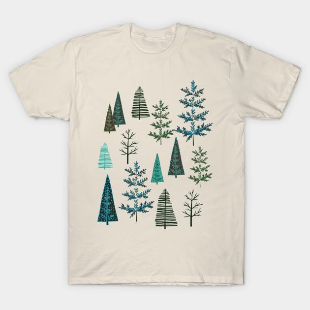 Little Forest T-Shirt by SWON Design